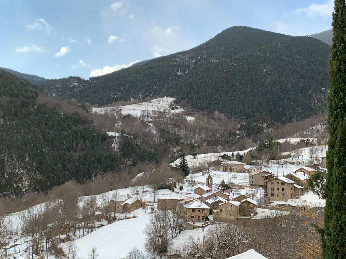 Casa Rural Pirineu Nevà Neva Exterior foto