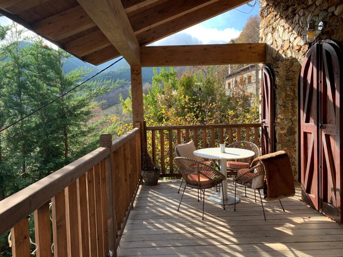 Casa Rural Pirineu Nevà Neva Exterior foto